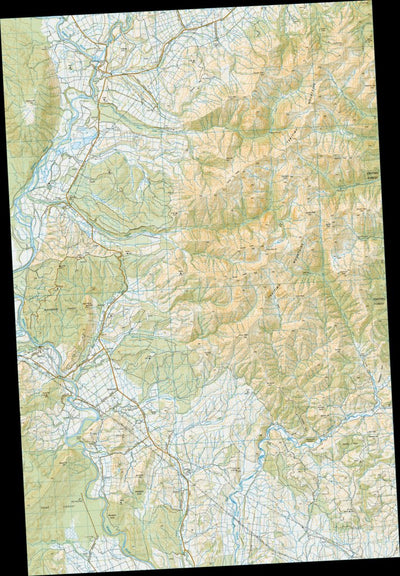 Land Information New Zealand CE08 - Blackmount digital map