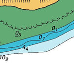 Land Information New Zealand Chelsea Wharf digital map