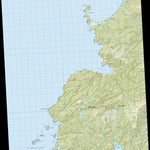 Land Information New Zealand CJ08 - Doughboy Bay digital map