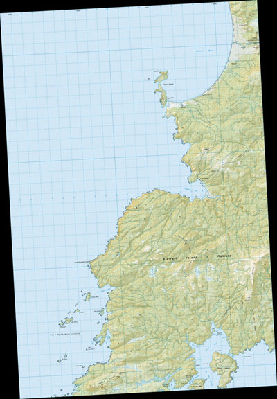 Land Information New Zealand CJ08 - Doughboy Bay digital map