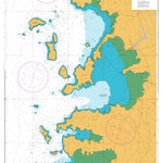 Land Information New Zealand Coromandel Harbour digital map