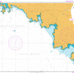 Land Information New Zealand Great Barrier Island (Southern Part) digital map