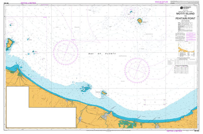 Land Information New Zealand Motiti Island to Pehitari Point digital map