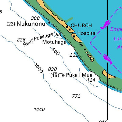 Land Information New Zealand Nukunonu digital map