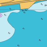 Land Information New Zealand Onehunga Wharf digital map