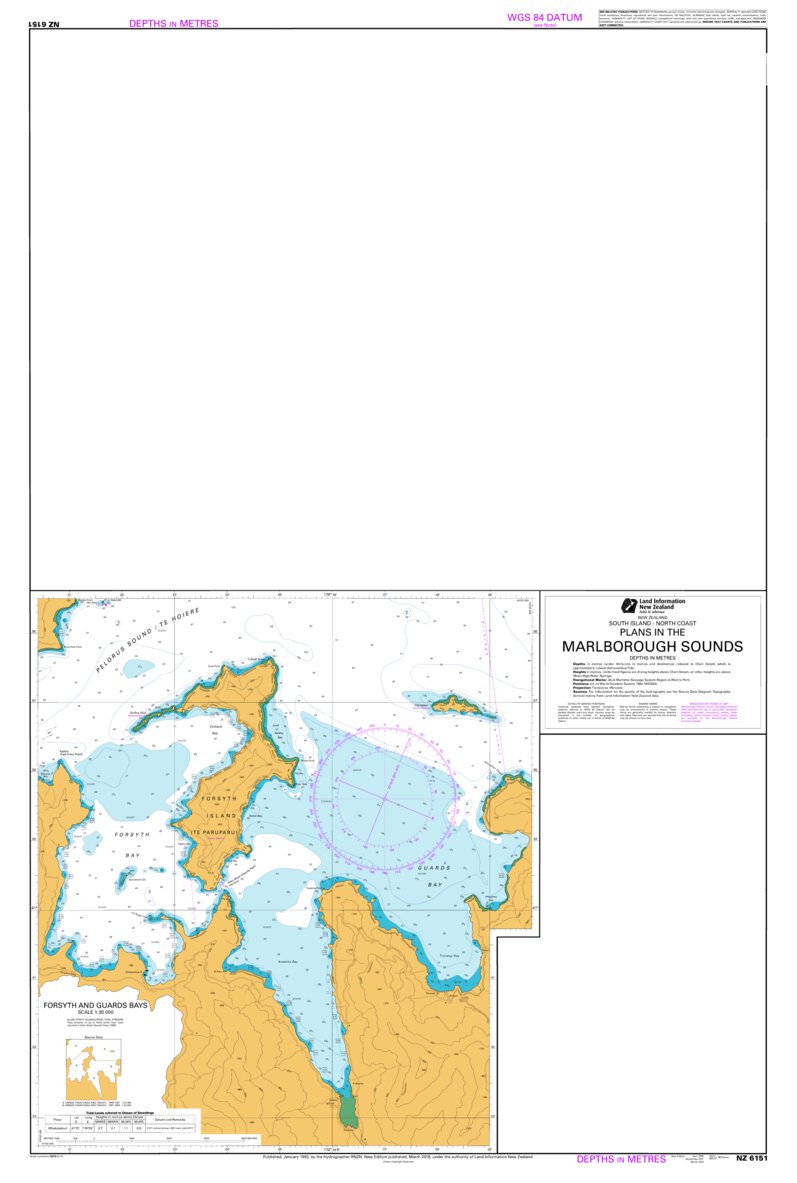 map marlborough nz