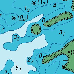 Land Information New Zealand South Bay digital map