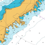 Land Information New Zealand Tory Channel/Kurate Au Entrance digital map