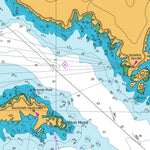 Land Information New Zealand Tory Channel/Kurate Au Entrance digital map