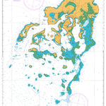 Land Information New Zealand Vava'u Group digital map