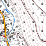 Landesamt für Vermessung und Geobasisinformationen Rheinland-Pfalz Adenau 1 (1:5,000) digital map