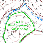 Landesamt für Vermessung und Geobasisinformationen Rheinland-Pfalz Alflen 1 (1:5,000) digital map