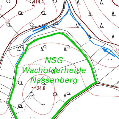 Landesamt für Vermessung und Geobasisinformationen Rheinland-Pfalz Alflen 1 (1:5,000) digital map