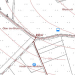 Landesamt für Vermessung und Geobasisinformationen Rheinland-Pfalz Alpenrod 1 (1:5,000) digital map