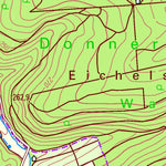 Landesamt für Vermessung und Geobasisinformationen Rheinland-Pfalz Alsenz (1:25,000) digital map