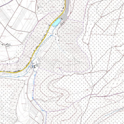 Landesamt für Vermessung und Geobasisinformationen Rheinland-Pfalz Altleiningen 2 (1:5,000) digital map