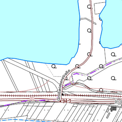Landesamt für Vermessung und Geobasisinformationen Rheinland-Pfalz Altrip 6 (1:5,000) digital map
