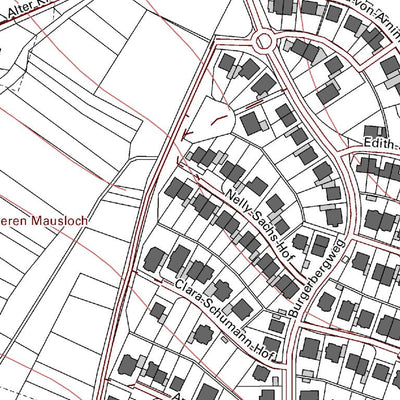 Landesamt für Vermessung und Geobasisinformationen Rheinland-Pfalz Andernach 4 (1:5,000) digital map