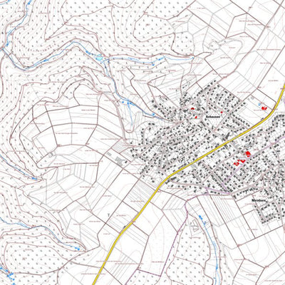 Landesamt für Vermessung und Geobasisinformationen Rheinland-Pfalz Anhausen 1 (1:5,000) digital map
