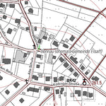 Landesamt für Vermessung und Geobasisinformationen Rheinland-Pfalz Asbach 1 (1:5,000) digital map