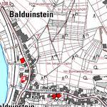Landesamt für Vermessung und Geobasisinformationen Rheinland-Pfalz Balduinstein 2 (1:5,000) digital map