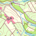 Landesamt für Vermessung und Geobasisinformationen Rheinland-Pfalz Barweiler (1:25,000) digital map