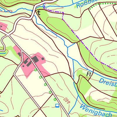 Landesamt für Vermessung und Geobasisinformationen Rheinland-Pfalz Barweiler (1:25,000) digital map
