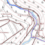 Landesamt für Vermessung und Geobasisinformationen Rheinland-Pfalz Barweiler 2 (1:5,000) digital map