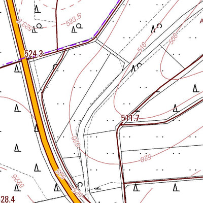 Landesamt für Vermessung und Geobasisinformationen Rheinland-Pfalz Barweiler 3 (1:5,000) digital map