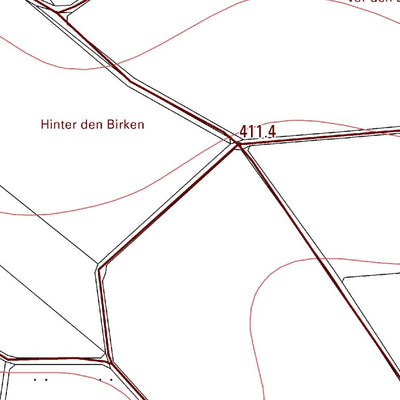 Landesamt für Vermessung und Geobasisinformationen Rheinland-Pfalz Belg 1 (1:5,000) digital map