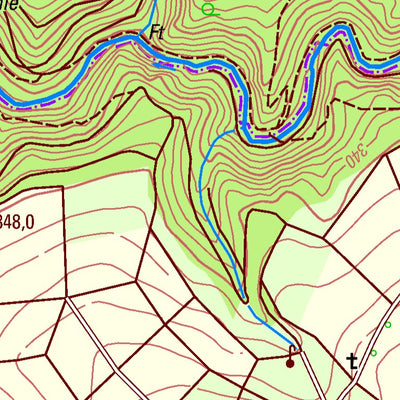 Landesamt für Vermessung und Geobasisinformationen Rheinland-Pfalz Beltheim (1:25,000) digital map