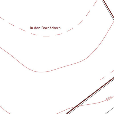 Landesamt für Vermessung und Geobasisinformationen Rheinland-Pfalz Benzweiler (1:5,000) digital map