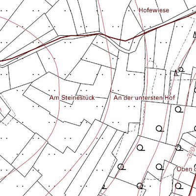Landesamt für Vermessung und Geobasisinformationen Rheinland-Pfalz Berg 7 (1:5,000) digital map