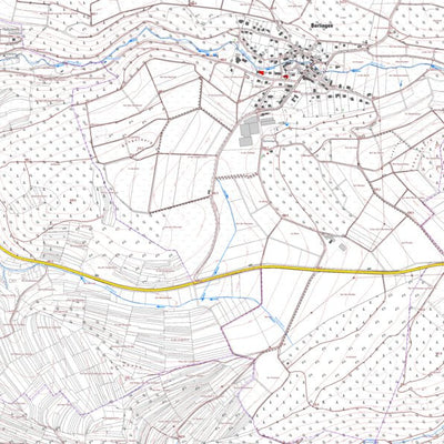 Landesamt für Vermessung und Geobasisinformationen Rheinland-Pfalz Berlingen (1:5,000) digital map
