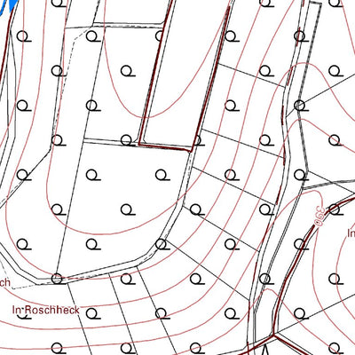 Landesamt für Vermessung und Geobasisinformationen Rheinland-Pfalz Bettenfeld 1 (1:5,000) digital map