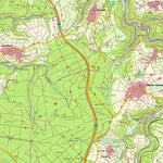 Landesamt für Vermessung und Geobasisinformationen Rheinland-Pfalz Beuren (Hochwald) (1:25,000) digital map