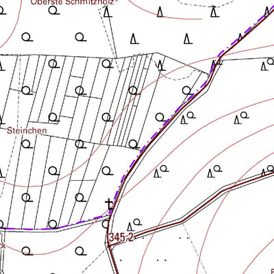 Landesamt für Vermessung und Geobasisinformationen Rheinland-Pfalz Bilkheim (1:5,000) digital map