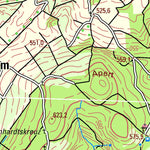 Landesamt für Vermessung und Geobasisinformationen Rheinland-Pfalz Birresborn (1:50,000) digital map
