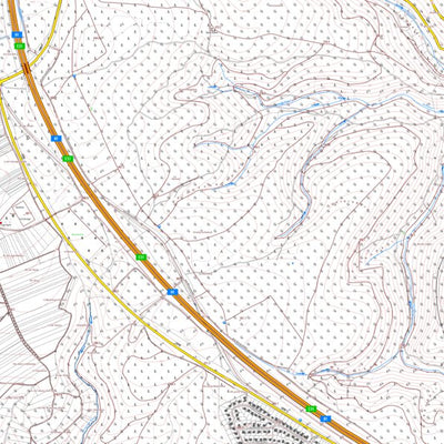 Landesamt für Vermessung und Geobasisinformationen Rheinland-Pfalz Boppard 1 (1:5,000) digital map