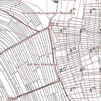 Landesamt für Vermessung und Geobasisinformationen Rheinland-Pfalz Boppard 17 (1:5,000) digital map