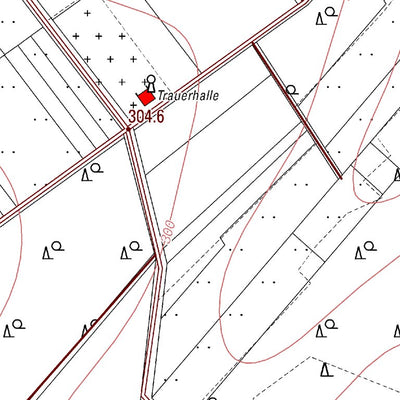 Landesamt für Vermessung und Geobasisinformationen Rheinland-Pfalz Borod (1:5,000) digital map