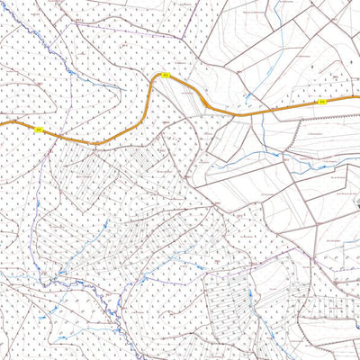 Landesamt für Vermessung und Geobasisinformationen Rheinland-Pfalz Boxberg (1:5,000) digital map