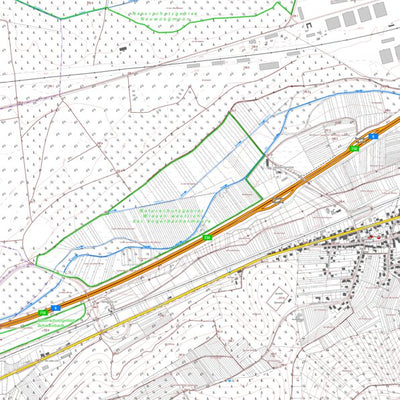 Landesamt für Vermessung und Geobasisinformationen Rheinland-Pfalz Bruchmühlbach-Miesau 3 (1:5,000) digital map