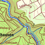 Landesamt für Vermessung und Geobasisinformationen Rheinland-Pfalz Buch (1:25,000) digital map