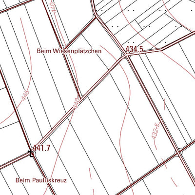 Landesamt für Vermessung und Geobasisinformationen Rheinland-Pfalz Büchel 3 (1:5,000) digital map