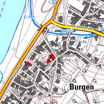 Landesamt für Vermessung und Geobasisinformationen Rheinland-Pfalz Burgen 2 (1:5,000) digital map
