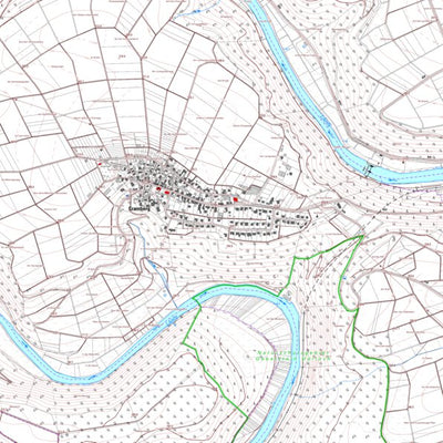 Landesamt für Vermessung und Geobasisinformationen Rheinland-Pfalz Cramberg (1:5,000) digital map