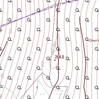 Landesamt für Vermessung und Geobasisinformationen Rheinland-Pfalz Datzeroth 2 (1:5,000) digital map