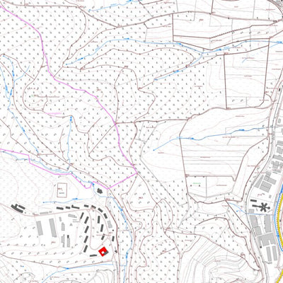 Landesamt für Vermessung und Geobasisinformationen Rheinland-Pfalz Daun 3 (1:5,000) digital map