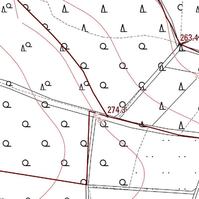 Landesamt für Vermessung und Geobasisinformationen Rheinland-Pfalz Dierdorf 8 (1:5,000) digital map